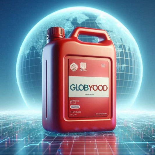 جلوبيود بيتادين 10% و 7.5  من شركة جلوبال فارما المطهر 4لتر