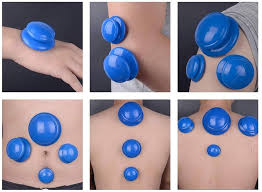 كاسات حجامه سيليكون رياضيه 4 قطع